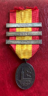 Medalla Alfonso XII 1874 - La Liberación De Bilbao Pg. 747 - Andere & Zonder Classificatie