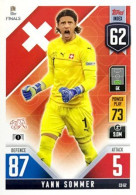CD62 Yann Sommer - Switzerland - Topps Match Attax - The Road To UEFA Nations League Finals 2022 - Trading Cards