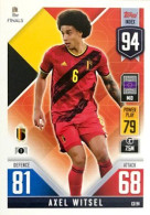 CD94 Axel Witsel - Belgium - Topps Match Attax - The Road To UEFA Nations League Finals 2022 - Trading Cards