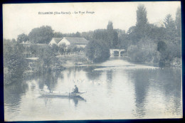 Cpa Du 52 Eclaron -- Le Pont Rouge LANR97 - Eclaron Braucourt Sainte Liviere