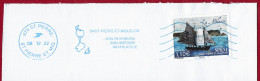 St.Pierre Et Miquelon 2022 N° 1280  Oblitéré  " Bateau La Mélanie " FLAMME NEOPOST 2022 SAINT-PIERRE - Used Stamps