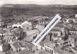 32 - RISCLE - PLACE DE L'EGLISE - Riscle