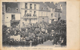 41-BLOIS- OBSEQUES DE MONSEIGNEUR LABORDE LE 23 MAI 1907 - Blois