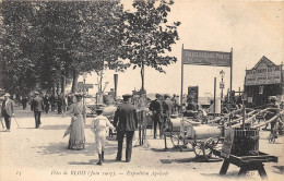 41-BLOIS- FÊTES DE BLOIS- JUIN 1907 EXPOSITION AGRICOLE - Blois