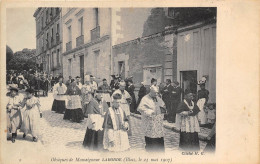 41-BLOIS- OBSEQUES DE MONSEIGNEUR LABORDE LE 23 MAI 1907 - Blois