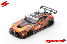 Mercedes-AMG GT3 - Mercedes-AMG Team HRT - 7th 24h Spa 2020 #4 - M. Engel/L. Stolz/V. Abril - Spark - Spark