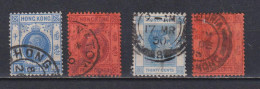 Lot De Vieux Timbres Oblitérés De Hong Kong Divers - Otros & Sin Clasificación