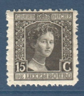 Luxembourg, Yv 97, Mi 94, **, - 1914-24 Marie-Adélaida