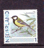 Nederland NVPH 2791 Persoonlijke Zegel Koolmees 2011 Postfris MNH Netherlands Birds Fauna - Neufs