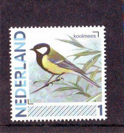 Nederland NVPH 2791 Persoonlijke Zegel Koolmees 2011 Postfris MNH Netherlands Birds Fauna - Ongebruikt