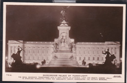 Buckingham Palace By Flood-light - Buckingham Palace