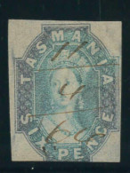 P1848a - TASMANIAN SG 44 VFU - Altri & Non Classificati