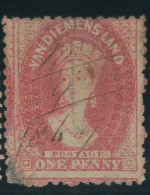 P1849a - TASMANIA SG 70 ?? . PENN CANCELLATION - Other & Unclassified