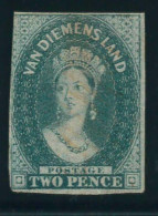 P1847 - TASMANIA SG 34 , PENN CANCELLATION REMOVED - Autres & Non Classés