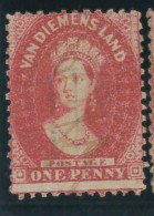 P1849 - TASMANIA SG 70 ?? . PENN CANCELLATION - Other & Unclassified