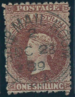 P1826 - SOUTH AUSTRALIA , SG 80 , SHIP CANCELLATION , VF - Autres & Non Classés