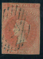 P1812 - SOUTH AUSTRALIA , SG 9 , 2 MARGINS - Autres & Non Classés