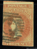 P1797 - SOUTH AUSTRALIA , SG 7 , 2 MARGINS , VFU - Altri & Non Classificati