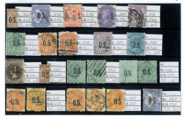 P1809 - SOUTH AUSTRALIA , ALL NUMBERED BY SG AND SCOTT NICE LOT!!!! - Andere & Zonder Classificatie