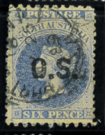 P1795 - SOUTH AUSTRALIA , SG O 9 VFU - Autres & Non Classés