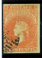 P1793 - SOUTH AUSTRALIA , SG 7 , 3 HUGE MARGINS 1 BARELY TOUCHING!!! LUXUS - Altri & Non Classificati