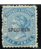 P1791 - SOUTH AUSTRALIA , SG 185 OVERPRINTED SPECIMEN MNH RR!!! - Andere & Zonder Classificatie