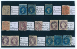 P1785 - SOUTH AUSTRALIA ,NICE CLEAN LOT ALL STAMPS CATALOGUED WITH SG AND SCOTT NUMBER. - Other & Unclassified