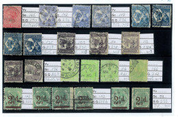 P1783 - SOUTH AUSTRALIA ,NICE CLEAN LOT ALL STAMPS CATALOGUED WITH SG AND SCOTT NUMBER. - Otros & Sin Clasificación