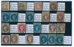 P1786 - SOUTH AUSTRALIA ,NICE CLEAN LOT ALL STAMPS CATALOGUED WITH SG AND SCOTT NUMBER. - Altri & Non Classificati