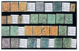 P1784 - SOUTH AUSTRALIA ,NICE CLEAN LOT ALL STAMPS CATALOGUED WITH SG AND SCOTT NUMBER. - Autres & Non Classés