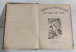 I116828 Lb6 Giornale Illustrato Dei Viaggi Vol. 12 - Sonzogno 1890 - Libri Antichi