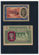 FRANCE - Bons De Solidarité Pétain - 2 Francs Et 5 Francs - TTB - Bons & Nécessité