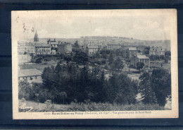 43. Saint Didier En Velay. Vue Générale Prise De Saint Roch - Saint Didier En Velay