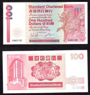 HONG KONG 100 DOLLARI 1985 PIK 281A  FDS - Hong Kong