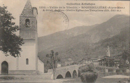 06 - Roquebillière,  Vieille église Des Templiers - 1232 - Roquebilliere