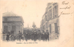 95-GONESSE- RUE DE L'HÔTEL DE VILLE - Gonesse