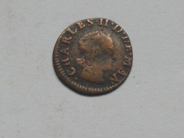 Assez Joli Denier Tournois 1634  - CHARLES II  ***** EN ACHAT IMMEDIAT ***** - 1610-1643 Ludwig XIII. Der Gerechte