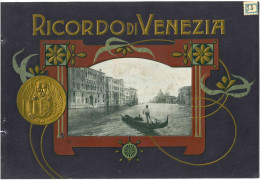 COPERTINA ALBUM FOTOGRAFICO CARTOLINA RICORDO DI VENEZIA - SOLO COPERTINA - CM 20X30 - Libri & Cataloghi