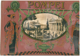 COPERTINA ALBUM FOTOGRAFICO CARTOLINA POMPEI NAPOLI - SOLO COPERTINA - CM 20X30 - Libros & Catálogos