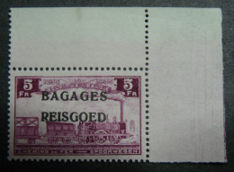 BELGIUM :   1935    BAGAGES    BA 24  **   COTE:  25,00€ CDF SUPERBE - Bagagli [BA]