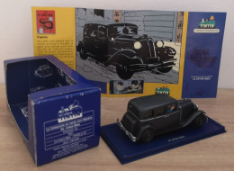 Tintin Le Lotus Bleu Limousine Chrysler Six 1931 Atlas 1:43 - Norev