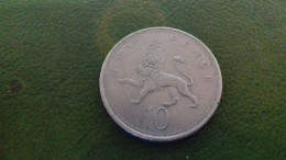 BS2 / NEW PENCE 10 ELIZABETH II DG REG FD 1973 - 10 Pence & 10 New Pence