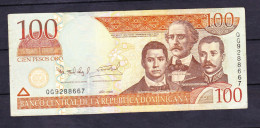 BANKNOTES-REPUBLICA -DOMINICANA-100-SEE-SCAN - Dominicana
