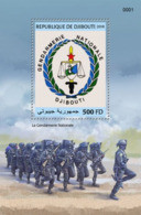 Djibouti 2018, Djibouti Gendarmeria Nationale, BF - Politie En Rijkswacht
