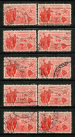 U.S.A.   Scott # C 55 USED WHOLESALE LOT OF 10 (CONDITION AS PER SCAN) (US-WH-27) - Collections