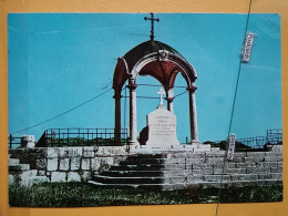 KOV 76-1 - CETINJE, LOVCEN, Montenegro, MITROPOLIT DANILO MONUMENT - Montenegro