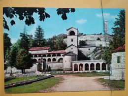 KOV 76-1 - CETINJE, LOVCEN, Montenegro, Monastery, Monastere - Montenegro