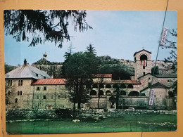 KOV 76-1 - CETINJE, LOVCEN, Montenegro, Monastery, Monastere - Montenegro