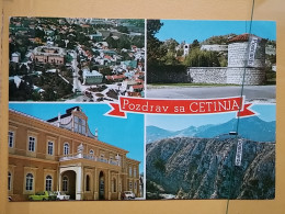 KOV 76-2 - CETINJE, LOVCEN, Montenegro,  - Montenegro