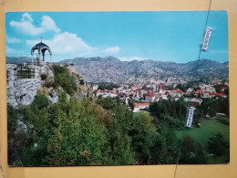 KOV 76-2 - CETINJE, LOVCEN, Montenegro, MITROPOLIT DANILO MONUMENT - Montenegro